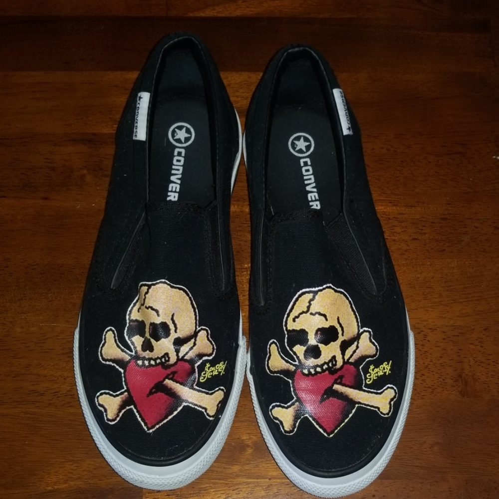 Sailor Jerry Converse